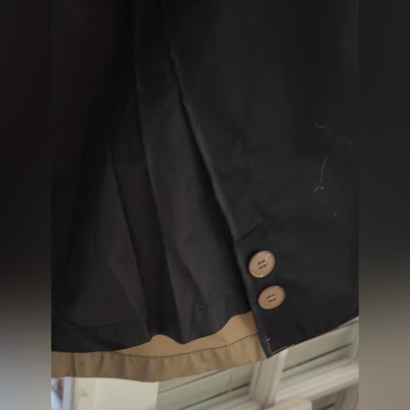 Vintage Misty Harbor Trench Coat - Women's Size 18 - Picture 5 of 9